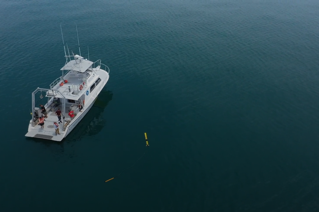 AUVs Tackle The Problem Of UXO