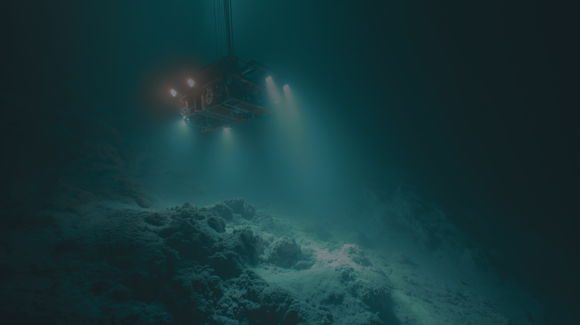 <p>Mount it to your ROV</p>
