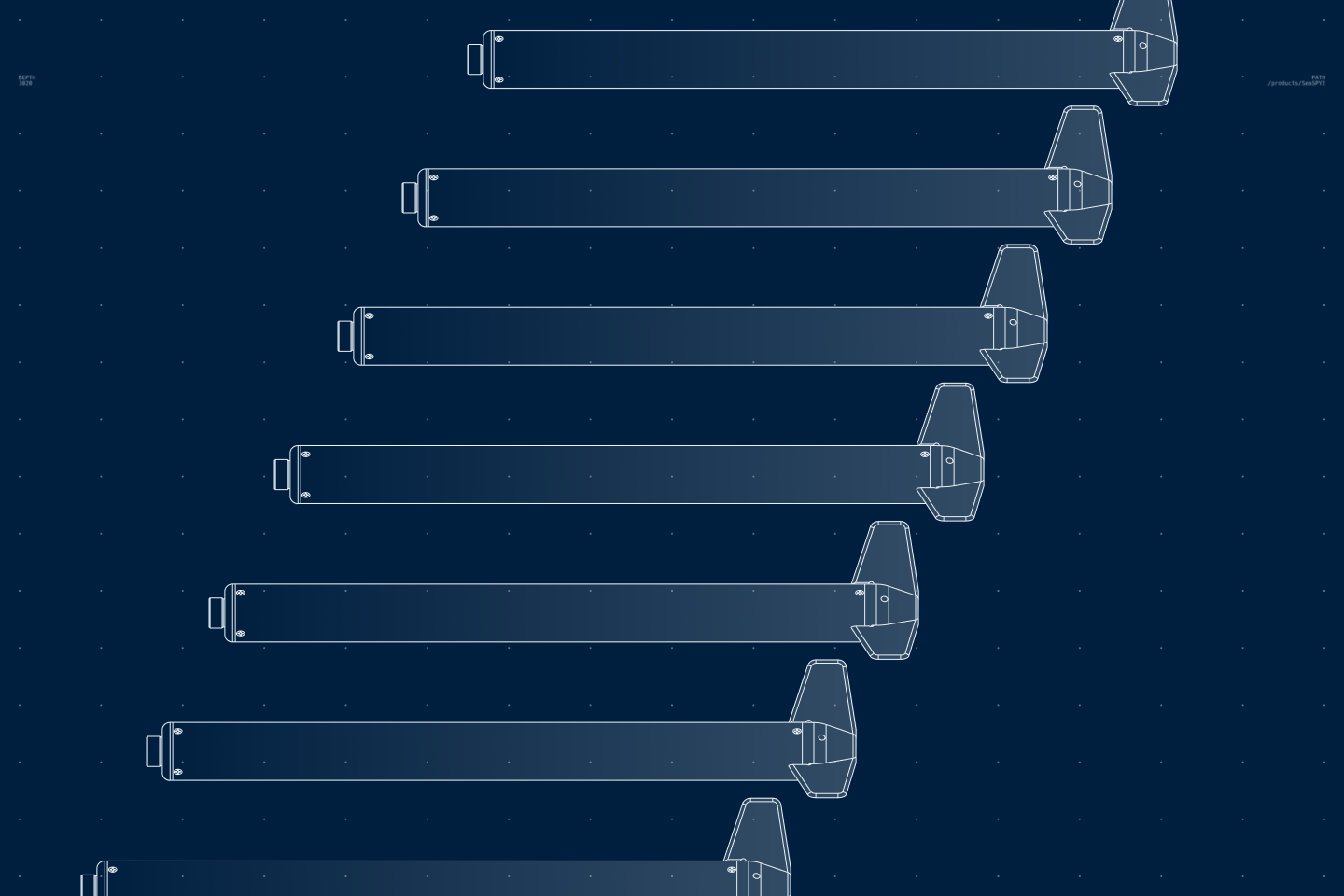 <p>Magnetometer only: Repeat identical nodes as needed.</p>
