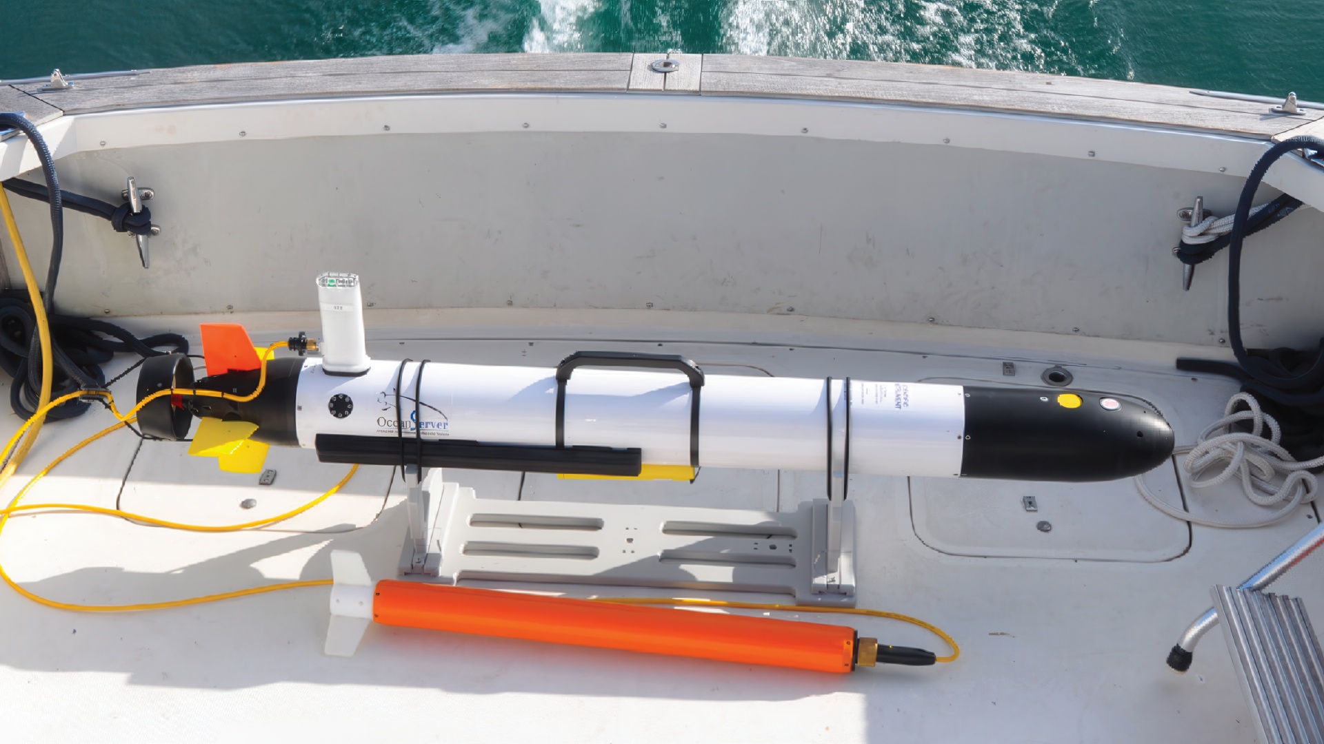 Explorer AUV