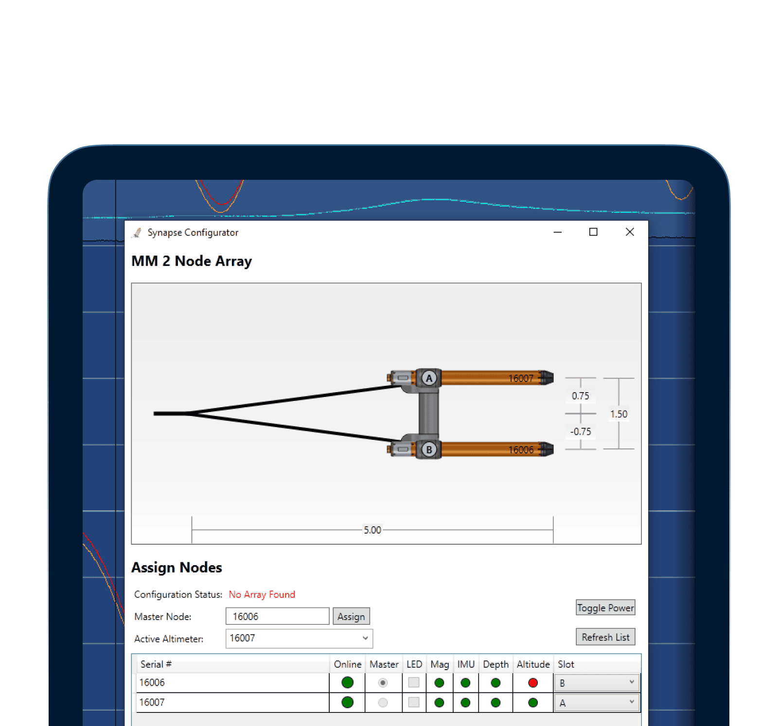 Intuitive Assisted Setup