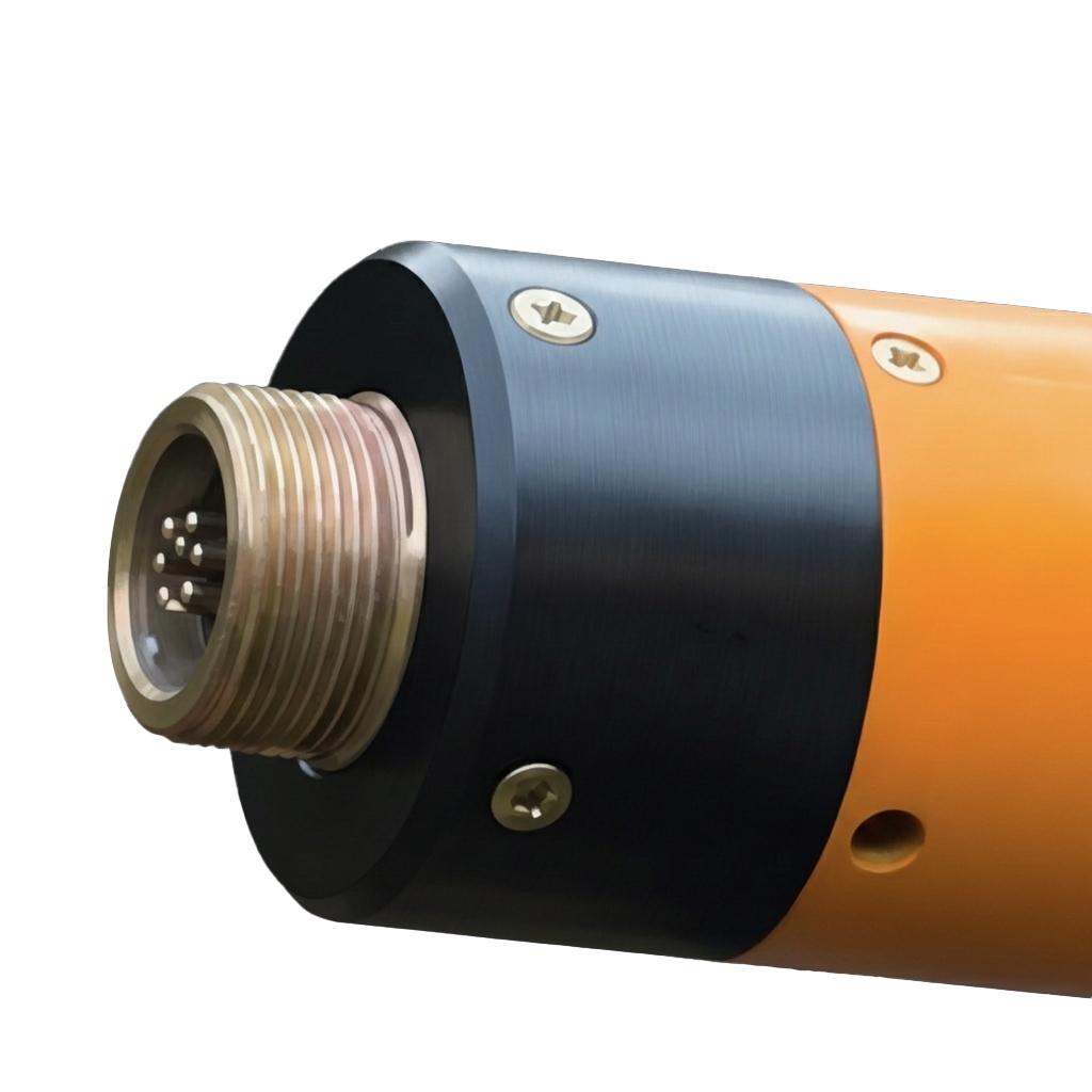 Integrated connector assembly for onboard tracking sensors.